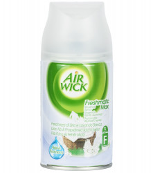 Odorizant AIRWICK Fresh Matic Rezerva Cool Linen & Liliac 250ml - Img 3