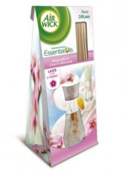 Odorizant de Camera AIRWICK Reed Diffuser - Magnolie si Cirese 25ml