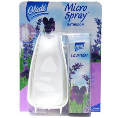 Odorizant de Camera GLADE Touch & Fresh Microspray Lavanda (Aparat+Rezerva)