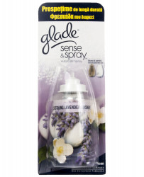 Odorizant de Camera Rezerva GLADE Sense & Spray Lavanda & Iasomie 18ml