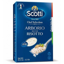 Orez Arborio pentru Risotto RISO SCOTTI 1kg