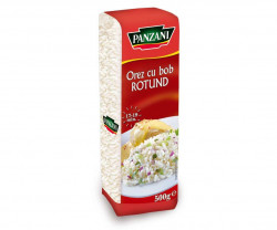 Orez cu Bob Lung PANZANI 500g