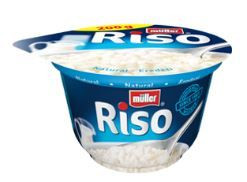 Orez cu Lapte Natur MULLER Riso 200g