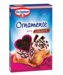 Ornamente cu Gust de Ciocolata DR.OETKER 80g
