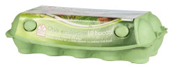 Oua de Gaina Bio Ecologice Clasa M (53g-63g) TONELI / OUA DE TARA cas. 10buc