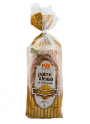 Paine cu Faina Integrala Feliata KB 500g