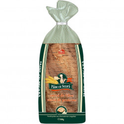 Paine Feliata cu Faina de Secara Franzela VEL PITAR 500g