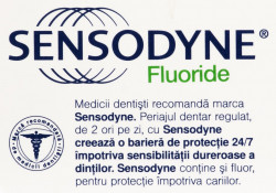 Pasta de Dinti SENSODYNE Fluoride 100ml - Img 5