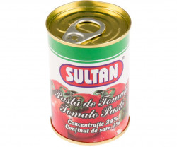 Pasta de Tomate 24% SULTAN 155g