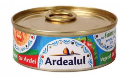 Pate Vegetal cu Ardei ARDEALUL 6x100g
