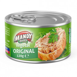 Pate Vegetal Original MANDY 120g