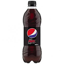 PEPSI Cola Max - Bautura Racoritoare Fara Zahar 6x500ml
