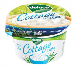 Perle de Branza Cottage Light 2.2% DELACO 175g