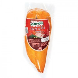 Piept de Pui Afumat CAROLI cca. 250g