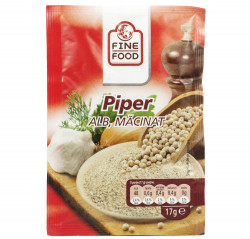 Piper Alb Macinat FINE LIFE 5x17g - Img 1