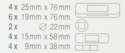 Plasture Medicinal MATOPAT Universal cut. 20buc - Img 2