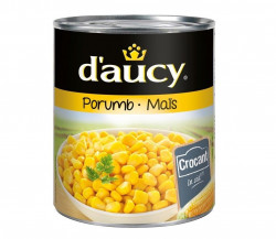 Porumb Dulce csv. D'AUCY 680g