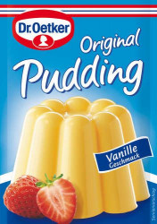 Praf de Budinca cu Gust de Vanilie DR.OETKER 40g