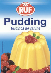 Praf de Budinca cu Vanilie RUF 5x37g