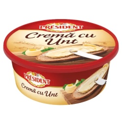 PRESIDENT Crema Tartinabila cu Unt si Smantana 150g