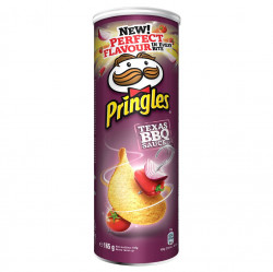 PRINGLES ChipsTexas BBQ cu Aroma de Carne la Gratar 150g