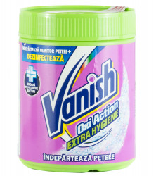 Pudra pentru Indepartarea Petelor VANISH Oxi Action 423g - Img 2