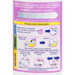Pudra pentru Indepartarea Petelor VANISH White Oxy Action Crystal 423g