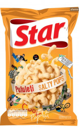 Pufuleti cu Aroma de Cascaval STAR Snacks 4x80g - Img 2