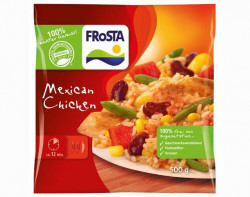 Pui Gatit in Stil Mexican (Mexican Chicken) Congelat FROSTA 450g - Img 2
