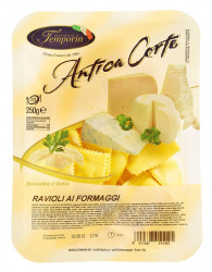 Ravioli cu Branza TEMPORIN (Paste Proaspete) 250g
