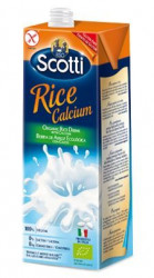RISO SCOTTI Bautura Bio Ecologica din Orez cu Calciu 1L