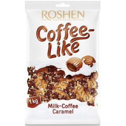 ROSHEN Dropsuri cu Cafea si Caramel Coffee Like 1kg