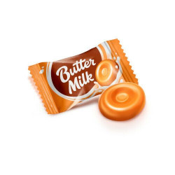 ROSHEN Dropsuri cu Caramel Butter Milk 1kg - Img 2