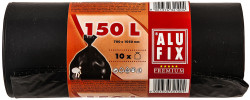 Saci Menajeri Negri ALUFIX 150L 78x105cm 10buc