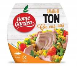 Salata de Ton cu Cus Cus HOME GARDEN 160g