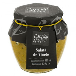 Salata de Vinete CAPRICII & DELICII 525g