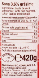 Sana 3.6% COVALACT 330g - Img 2
