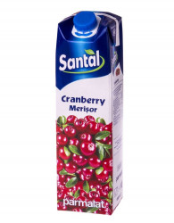 SANTAL Suc de Merisor (Cranberry) 25% 1L