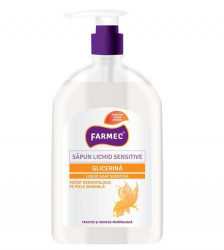 Sapun Lichid cu Glicerina FARMEC 500ml