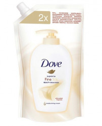 Sapun Lichid (rezerva) DOVE Glowing / Fine Silk 500ml