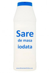 Sare de Masa Iodata D'ALE GURII 400g