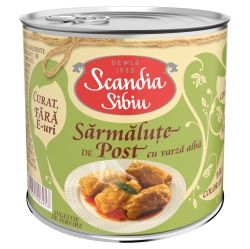 SCANDIA Sarmalute de Post cu Varza Dulce 400g
