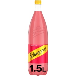 SCHWEPPES Apa Tonica Lamaie si Zmeura 1.5L