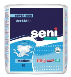 Scutece pentru Adulti SENI Standard Medium 10buc