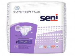 Scutece pentru Adulti SENI Super Active Large 100-135cm 10buc