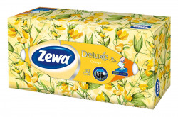 Servetele Batiste Pop-Up ZEWA DeLuxe Design 3 Straturi Cutie 90buc - Img 4