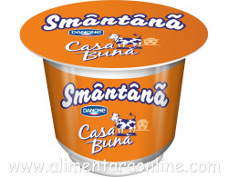 Smantana 12% CASA BUNA DANONE 190g - Img 2