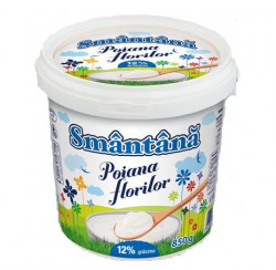 Smantana 12% POIANA FLORILOR / TPS 850g