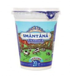 Smantana 20% ALBALACT 400g