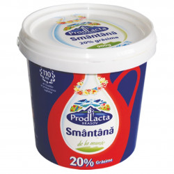 Smantana 20% PRODLACTA 900g